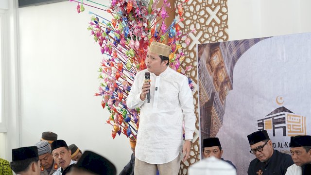 Hadiri Maulid, Munafri Serukan Penguatan Ukhuwah dan Kerukunan di Makassar