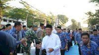 Pemkot Makassar Sambut 1.157 Peserta MTQ VIII KORPRI Nasional Lewat Defile Kafilah