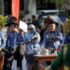 Jelang Pembukaan MTQ VIII KORPRI Nasional, 1.157 Peserta Ikuti Defile di Makassar