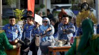 Jelang Pembukaan MTQ VIII KORPRI Nasional, 1.157 Peserta Ikuti Defile di Makassar