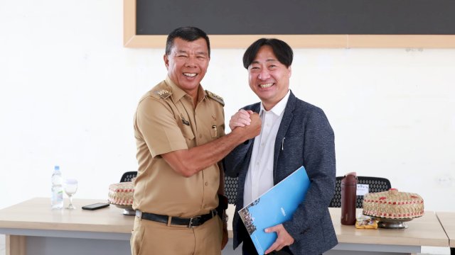 Bulukumba Gandeng Waqua Jepang Kembangkan Teknologi Air Laut Jadi Air Siap Minum