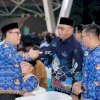 Wabup Barru Hadiri Pembukaan MTQ VIII KORPRI Nasional, Peserta Asal Pujananting Wakili Sulsel