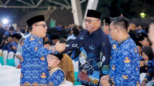 Wabup Barru Hadiri Pembukaan MTQ VIII KORPRI Nasional, Peserta Asal Pujananting Wakili Sulsel