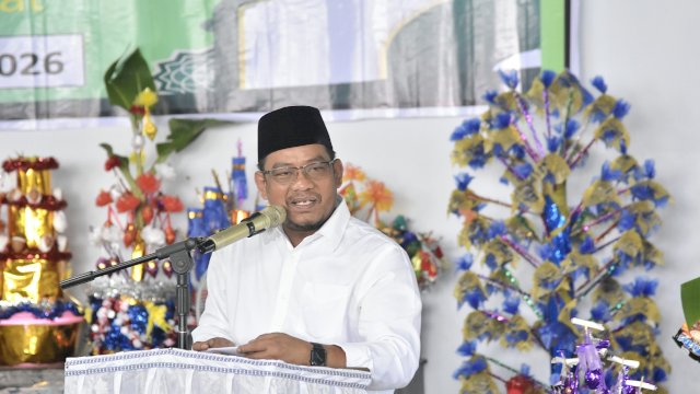 Peringatan Maulid di Larompong Selatan, Bupati Luwu Ajak Warga Perkuat Ukhuwah dan Teladani Rasulullah