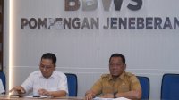 Bupati Luwu Paparkan Rencana Bendung dan Reservoar Sungai Bua ke BBWS Pompengan Jeneberang