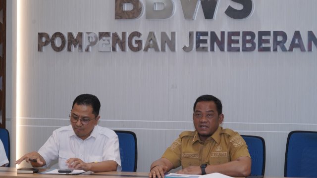 Bupati Luwu Paparkan Rencana Bendung dan Reservoar Sungai Bua ke BBWS Pompengan Jeneberang