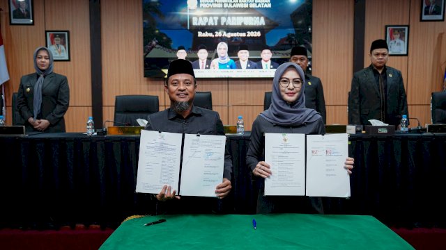 Gubernur Andi Sudirman Tegaskan Pajak Daerah Sulsel Tak Naik, BBNKB dan PBBKB Dipertahankan