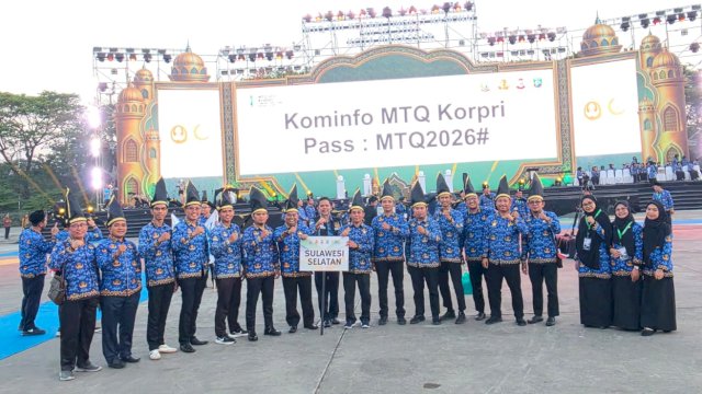 Tujuh Putra-Putri Sidrap Tampil di MTQ KORPRI Nasional 2026, Wakili Sulsel dan Kemenag RI