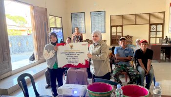 130 Rumah Tangga di Gowa dan Bantaeng Dapat Bantuan Listrik Gratis dari Pemprov Sulsel