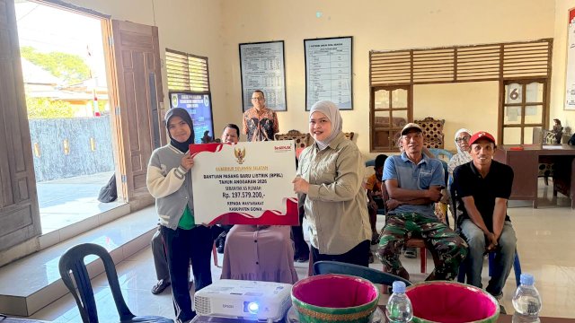 130 Rumah Tangga di Gowa dan Bantaeng Dapat Bantuan Listrik Gratis dari Pemprov Sulsel