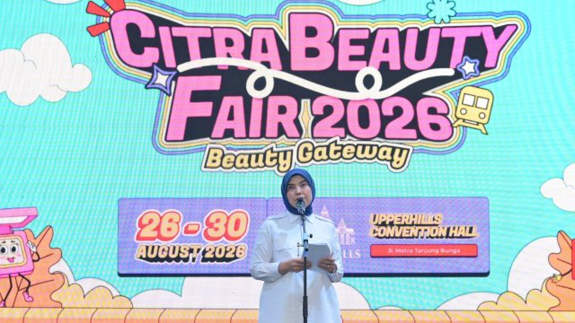 Buka Citra Beauty Fair 2026, Aliyah Mustika Ilham Dorong Industri Kecantikan dan Ekonomi Lokal