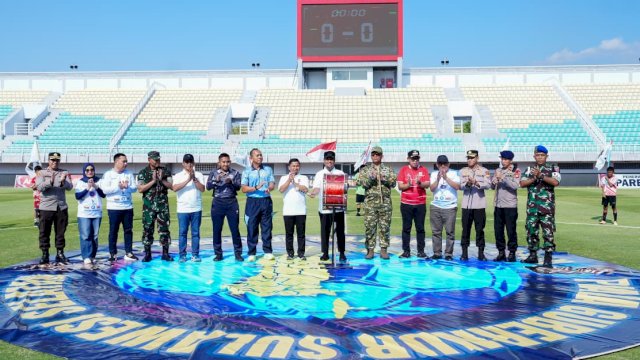 Gubernur Andi Sudirman Kick Off Piala Gubernur Sulsel 2026, Rp500 Juta Diperebutkan