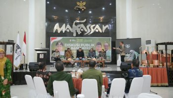 Appi Ajak Cendekiawan Kawal Pembangunan Makassar, Kebijakan Harus Berdampak dan Terukur