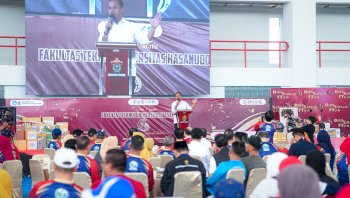 Dies Natalis ke-66 FT Unhas, Andi Sudirman Ajak Engineer Kawal Pembangunan Infrastruktur Sulsel