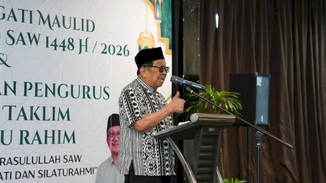 Resmikan Masjid Maradekaya, Appi Minta Masjid Tak Sekadar Megah tapi Harus Ramai dan Jadi Pusat Pembinaan Warga