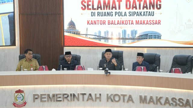 Makassar Lompat ke Peringkat 20 Pendataan Perlinsos Digital, 138 Ribu KK Sudah Terdata