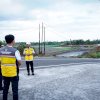 Jalan Paleteang-Malimpung Makin Mulus hingga Batas Enrekang, Gubernur Sulsel Cek Langsung Progresnya