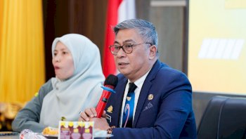 PAD Barru Triwulan II Capai 45,72 Persen, Abustan Dorong Digitalisasi Pajak dan Retribusi