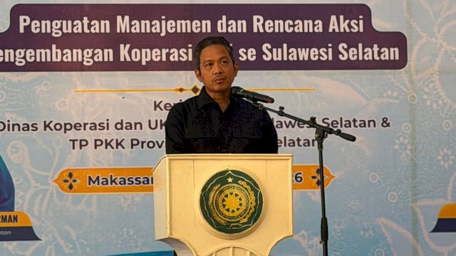 Gerak Bersama PKK, Sulsel Perkuat Koperasi untuk Dorong Kemandirian Ekonomi Keluarga