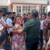 Pangdam XIV/Hasanuddin Tenangkan Istri Prajurit, Rumahnya Dilalap Si Jago Merah di Asrama TNI Mattoangin