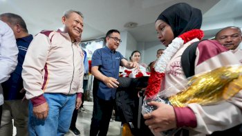 Raih 44 Emas, Sulsel Juara Umum Kejurnas Karate-Do Gojukai Piala Jaksa Agung 2026