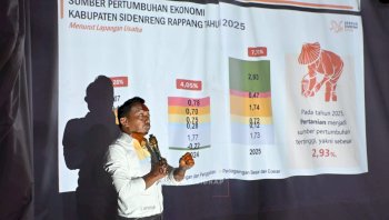 Bisa Orasi Jadi Ruang Gagasan, Bupati Syaharuddin Ajak Warga Sidrap Lawan Stigma dengan Karya