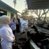 Gerindra Makassar Datangi Korban Kebakaran Asrama Kodam Mattoangin, Salurkan Bantuan Sembako