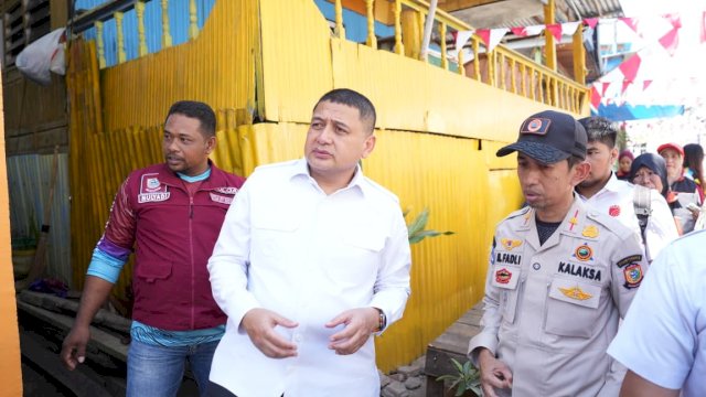 Pemkot Makassar Tata Permukiman Buloa, 200 Rumah Kumuh Disulap Jadi Kampung Warna-Warni