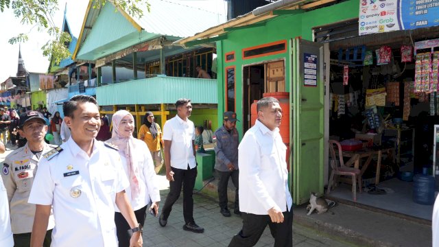 Pasar Pa&rsquo;baeng-baeng Terbakar, Munafri Targetkan Los Pedagang Kembali Dipakai 2&ndash;3 Minggu