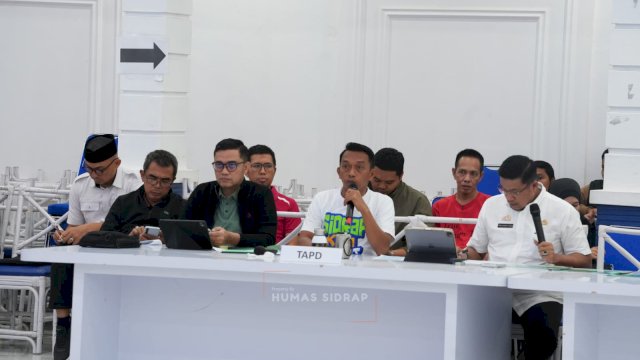 Bupati Sidrap Pangkas Anggaran Tak Bermanfaat, APBD Perubahan 2026 Harus Kembali ke Rakyat