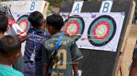 472 Pemanah Meriahkan Bupati Sidrap Cup II, Peserta dari Luar Sulawesi Berdatangan