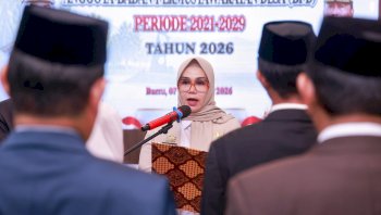 Bupati Barru Beri Peringatan Keras 11 Anggota BPD PAW: Jangan Lukai Kepercayaan Rakyat!