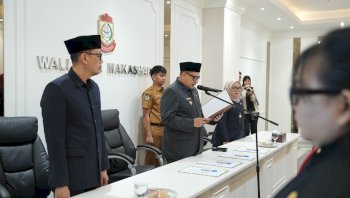 Appi Titip Tugas Berat Usai Lantik Pejabat: TPA Tamangapa Harus Berbenah, Lakkang Didorong Jadi Penggerak Ekonomi