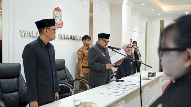Appi Titip Tugas Berat Usai Lantik Pejabat: TPA Tamangapa Harus Berbenah, Lakkang Didorong Jadi Penggerak Ekonomi