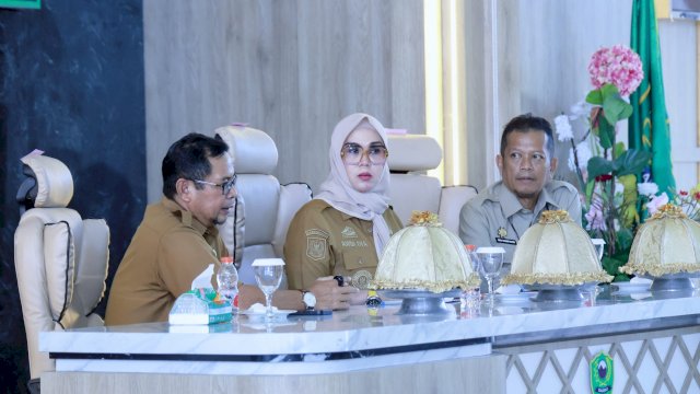Bupati Barru Ingatkan Temuan BPK Jangan Jadi Bom Waktu, Tegaskan Tak Ada Mahar dalam Pemerintahan