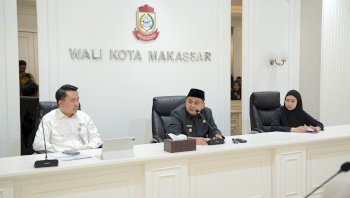 Entry Meeting BPK Sulsel, Munafri Tekankan Regulasi BUMD Tak Boleh Multitafsir