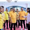 Temui Gubernur, IAS Tegaskan Golkar Sulsel Sejalan dengan Pemerintahan Sudirman-Fatma