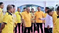 Temui Gubernur, IAS Tegaskan Golkar Sulsel Sejalan dengan Pemerintahan Sudirman-Fatma