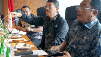 Ridwan Andi Wittiri Desak PLN Tuntaskan Pemadaman Listrik di Sulsel