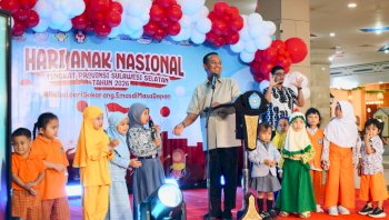 HAN ke-42 di Sulsel: TP PKK Dorong Ketahanan Keluarga untuk Wujudkan Lingkungan Ramah Anak