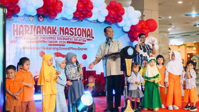 HAN ke-42 di Sulsel: TP PKK Dorong Ketahanan Keluarga untuk Wujudkan Lingkungan Ramah Anak