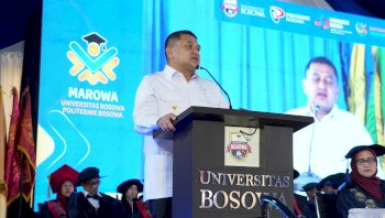 Appi Bekali 5.000 Maba Bosowa Jadi Pengawas Sosial dan Mitra Pembangunan Makassar