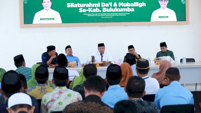 Andi Utta Titip Pesan ke Dai Bulukumba: Ubah Masyarakat dari Konsumtif Jadi Produktif