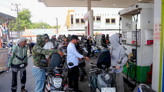 Sidak SPBU, Gubernur Sulsel Temukan Ini