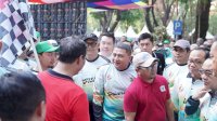 Bersama Mentan, Munafri Ramaikan Fun Walk Dies Natalis ke-70 Unhas