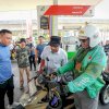 Kembali Sidak SPBU Makassar, Gubernur Sulsel Dorong Penambahan Kuota dan Optimalisasi Seluruh Nozzle