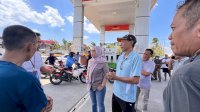 Sidak SPBU Lipukasi, Bupati Barru Pertanyakan Kuota BBM: Berkurang Sejak Januari, Kenapa Baru Terasa Agustus?