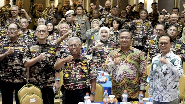 Rapimnas dan HUT ke-48 FKPPI, Aliyah Mustika Ilham Bawa Semangat Soliditas dari Sulsel