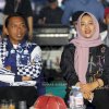Ribuan Warga Padati Stadion Ganggawa, Konser Adista Jadi Panggung Hiburan Warga Sidrap