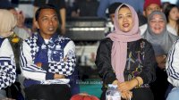 Ribuan Warga Padati Stadion Ganggawa, Konser Adista Jadi Panggung Hiburan Warga Sidrap
